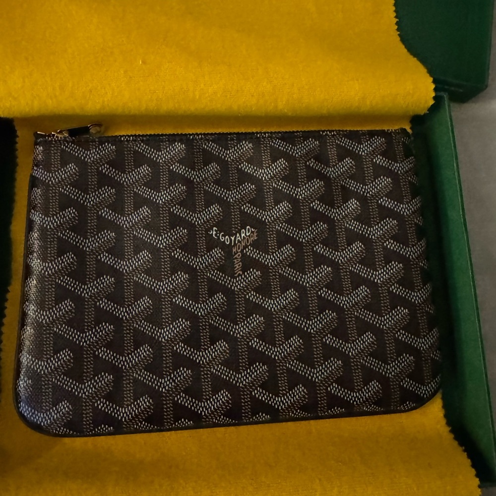 small Goyard Mm Senat Zip Pouch - Picture 7 of 7